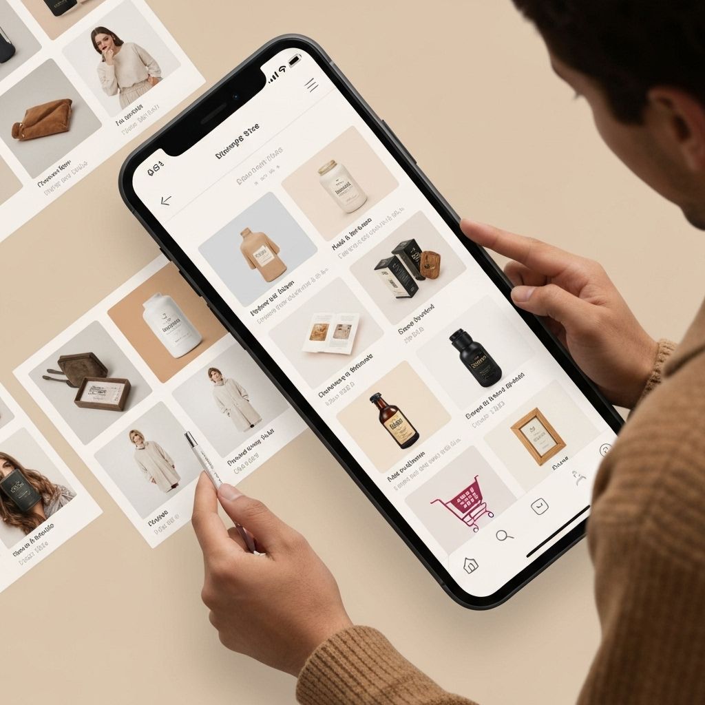 E-Commerce Store Revamp