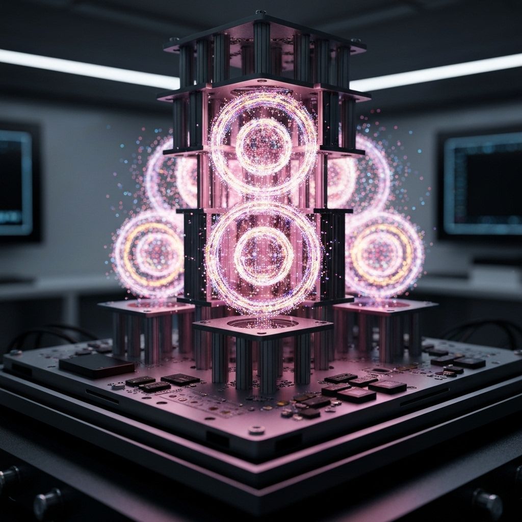 The Rise of Quantum Computing: Breaking Down the Barriers